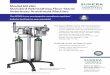 Model M1200 Standard Rebreathing Floor Stand Veterinary ... · Model M1200 Standard Rebreathing Floor Stand Veterinary Anesthesia Machine The M1200 is our most popular anesthesia