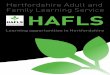 Hertfordshire Adult and Family Learning Service 78.129.244.140/content/  · Hertfordshire Adult and