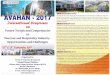 ABOUT THE INSTITUTE AVAHAN - 2017 · International Conference on Future Trends and Competencies in Tourism and Hospitality Industry - Opportunities and Challenges AVAHAN - 2017 22nd