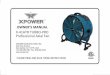 Product Manual for Axial Fan - Northern Tool · The axial fan must be supervised at all times during operation. ... compact design and extremely low noise. Our Axial fans are completely