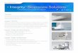atmi lifesciences Integrity Bioprocess Solutions - … · Integrity ™ Bioprocess Solutions Integrity ™ Single-Use Liquid Storage Bioprocess Vessels • Available in 2-D or 3-D