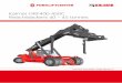 Kalmar DRF400-450C Reachstackers 40 – 45 tonnes · Kalmar DRF400-450C Reachstackers 40 – 45 tonnes ... A reach-stacker is perfectly suited for all kinds of ... is made of maintenance-free