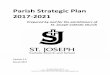 Parish Strategic Plan 2017-2021 - Edl analysis & Parish Surveys information 1 St. Joseph Catholic Church 600 S. Jupiter Road, Richardson, TX 75081 Phone 972-231-2951, Fax: 972-231-2875,