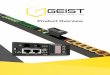 Product Overview - Geist · intelligent containment system minimizes ... Power with Flexibility ... Fault-Tolerant Daisy Chaining – Simplifies intelligent