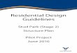 Residential Design Guidelines - Knox City Council - … · Residential Design Guidelines Stud Park (Stage 2) Structure Plan Pilot Project June 2010