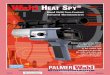 Heat Spy Catalog - Palmer .Hand Held Non-Contact Infrared Thermometers PW1230 Continued Innovation