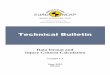 Technical Bulletin - Euro NCAP · Technical Bulletin ... The folder structure and the files contained in these folders follow the ISO/TS 13499 standard. The main directory contains