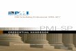 PMI Scheduling Professional (PMIâ€“SP) - .This Handbook contains information on how you can apply