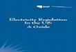 Electricity Regulation In the US: A Guide · Electricity Regulation in the US: A Guide ... 9.2.5 Summary: The Revenue ... 19 Smart Grid 