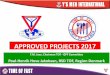 APPROVED PROJECTS 2017 - Y's Men Area Europe · APPROVED PROJECTS 2017 T.M. Jose, Chairman TOF ... “YMCA-Rizal Youth leadership training institute ... To enhance the quality of