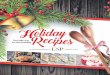 Classic holiday recipes for a season of entertainingbloximages.newyork1.vip.townnews.com/.../58404c82a39e3.pdf.pdf · Classic holiday recipes for a season of entertaining mber 4,