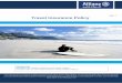 Page | 1 Travel Insurance .This Travel Insurance is underwritten by Allianz Insurance Company- Egypt,