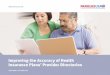 Improving the Accuracy of Health Insurance Plans’ …familiesusa.org/sites/default/files/product_documents/ACA_Provider... · Improving the Accuracy of Health Insurance Plans’