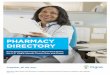 PHARMACY DIRECTORY - Consolidated Health Plans Pharmacy... · PHARMACY DIRECTORY Participating pharmacies in the United States, the U.S. Virgin Islands, Puerto Rico and Guam Offered