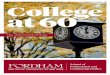College at 60 - Fordham Homepage · College at 60 has been a core program at Fordham University for ... Paula Vogel, Betty Shamieh, and Lynn Nottage. Cultural Studies in American