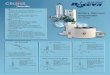SEAL & DRIVE: Evaporator - Celsius Scientific -Rotary Evaporator Leaflet.pdf · - PID controller with display for set & actual temp. ... Vertical (C) Cold Trap (E) Extra Cooling 