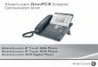 Alcatel-Lucent OmniPCX Enterprise Communication … · Manual del usuario 3 Introducción Le agradecemos la confianza que deposita en Alcatel-Lucent al haber elegido un teléfono