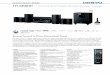 Envelop Yourself in Three-Dimensional Sound · HT-S5500 7.1-Channel Home Theater Receiver/Speaker Package Envelop Yourself in Three-Dimensional Sound This finely crafted 7.1-channel