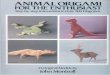 treeofideas.files.wordpress.com · 2010-01-18 · ANIMAL ORIGAMI for the Enthusiast Step-by-Step Instructions in Over 900 Diagrams 25 by John Montroll Dover Publications, Inc. New
