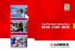 dvm quick start guide - Lorex Technology · 1 Quick Start Guide TABLE OF CONTENTS SEE WHAT YOU’VE BEEN MISSING 1 Setting up the Software: Installing the monitoring software on the