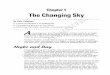 Chapter 1 The Changing Sky - nimax-img.de · Chapter 1 The Changing Sky ... New Moon: A new Moon occurs when the Moon lies in the same direction as the Sun in the sky, so you can’t