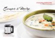 a lot easier. - Morphy Richards · The Morphy Richards Sauté and Soup Maker is ideal for conveniently making generous batches of soup for the family. You can make fresh, healthy