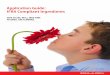 IFRA Compliant Ingredients Application Guide - Sigma-Aldrich .Application Guide: IFRA Compliant Ingredients