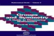 Other Titles in This Series - ams.org · Other Titles in This Series 5 David W. Farmer, Groups and symmetry: A guide to discovering mathematics, 1996 ... 2 Yu. A. Shashkin, Fixed