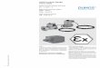 ATEX Product Range ATEX II3GD - Valve de gaz · vide areas with hazardous, potentially explosive atmosphere into zones. He shall create an Ex zone plan repre-senting the ... the division