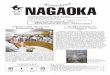 Nagaoka Sake Attracts and The 400th Anniversary of ... · 2018 Japanese Language Proficiency Test (JLPT) ... Japanese Learning Program Nihongo Kôza ... Minna no Nihongo Basic Level