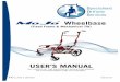 Wheelbase · around the client and wheelbase. • Please refer to the W.T.O.R.S. manufacturers handbook for correct fitting and adjustment for both the client and passengers safety