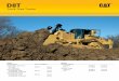 Specalog for D8T Track-Type Tractor AEHQ6143-03 · Operating Weight – Standard 39 795 ... The Cat D8T dozer has a long history of best-in-class versatility, ... today’s D8T does