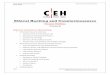 Ethical Hacking and Countermeasures - Methodist … · Module 02: Footprinting and ... Ethical Hacking and Countermeasures Exam 312-50 Certified Ethical Hacker Course Outline Page