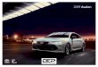 MY19 Avalon eBrochure - cdn.dealereprocess.org · Follow your inspiration in the all-new 2019 Toyota Avalon, ... Feel a rush every time you step on the pedal. ... 7.1-channel surround