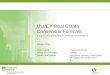 ULI EY Real Estate Consensus Forecast - United States · The ULI/EY Real Estate Consensus Forecast for October 2014 projects ... industrial, and office ... 2003 2004 2005 2006 2007