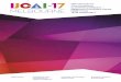 26th Inter national Joint Confer ence on Artificial ...ijcai-17.org/IJCAI17-Brochure-v4.pdf · Kai Qin, Swinburne University, Australia ... King’s College, London, EU ... Maria