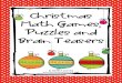 Christmas Math Games, Puzzles and Brain Teasers · Christmas Math Games, Puzzles and Brain Teasers by Games 4 Learning