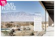 architecture IN STYLE - Arrive Hotels · IN STYLE STYLE GUIDE HOW TO ... re-plating or reﬁnishing. There’s an ever-evolving selection of items born in the Sixites, ... This sleek,