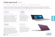LIFE JUST GOT EASIER. - static.lenovo.com notebook... · LIFE JUST GOT EASIER. ... 2 x 1.5W Speakers with Dolby Audio ... • Microsoft Office 365 (30-day trial) SPECIFICATIONS