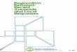 Regionalism Revisited: Recent Areawide and Local Responses ... · and the Federal System, ... ACIR’s Three-Part Approach to Substate Regionalism ... agribusiness and non-farm employment