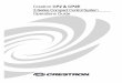 Crestron CP2 & CP2E 2-Series Compact Control …sivirt.utsa.edu/Documents/Manuals/cp2_cp2e.pdf · This document was prepared and written by the Technical Documentation department