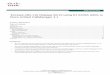 Ericsson MD-110 Release BC12 using E1 ECMA QSIG … · © 2007 Cisco Systems, Inc. All rights reserved. Important notices, privacy statements, and trademarks of Cisco Systems, Inc