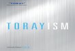 toray 2016 E 201702 · 02 Toray Industries, Inc. Annual Report 2016 Cautionary statement with respect to forward-looking statements Descriptions of predicted business results, projections