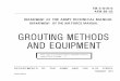 RT F THE ARMY TECHNICAL MANUAL - PDH Library Methods and... · THE ARMY TECHNICAL MANUAL ... Gradation. Procedures for ... Boston blue clay, ordinary asphalt emul-sion, 