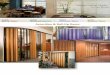 Accordion & Roll-Up Doors Colors Chart - Noise … · Accordion & Roll-Up Doors . Colors Chart . Natural Hardwood Veneers. All Noise Control’s hardwoods represent the most popular