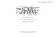 PERUSAL SCRIPT - C. Michael Perry€¦ · The Scarlet Pimpernel being fully protected under the copyright laws of the United States Of America, the British Empire, ... PERUSAL SCRIPT