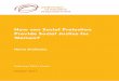 How can Social Protection Provide Social Justice for …socialprotection-humanrights.org/wp-content/uploads/2015/06/Social... · How can Social Protection Provide Social Justice for