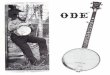  · Left-handed 5-string Banjos available for $15.00 extra. RIM The truly unique feature of the Ode banjo is the rim which is cast aluminum, machined and Grade I