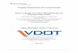 Virginia Department of Transportation · Virginia Department of Transportation . ... to the noise analysis for the widening of Route 17 is ... Highway Traffic Noise Impact Analysis