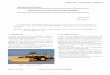 Introduction of Wheel Dozer Model WD600-6 · 2009 VOL. 55 NO.162 Introduction of Wheel Dozer Model ... WD600-6, Wheel dozer, Tier 3 emission regulation, Electric mono lever with 